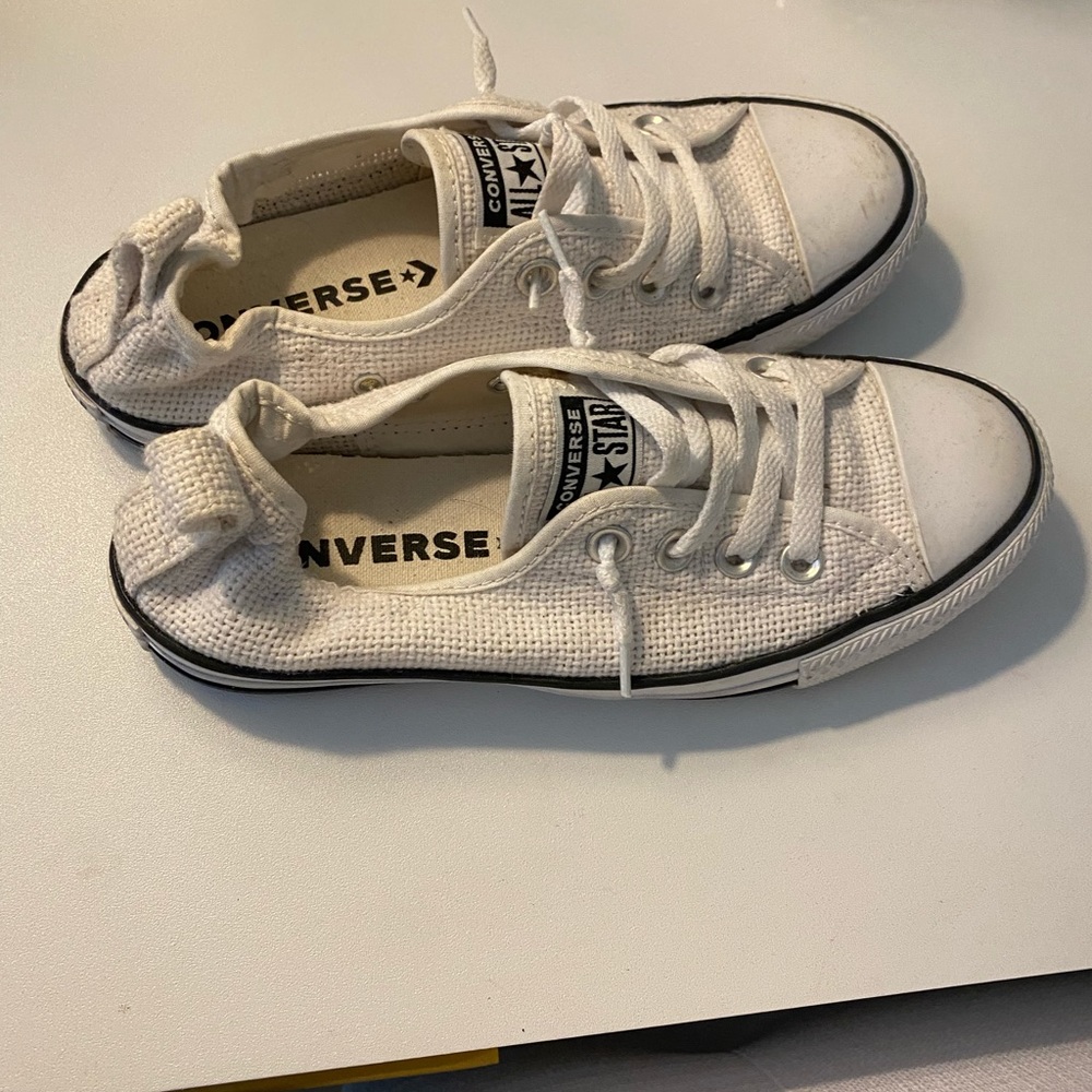 Converse White